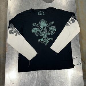 Brand New Hard 8 Y2K-Style Long Sleeve T-Shirt (Men’s Size L)